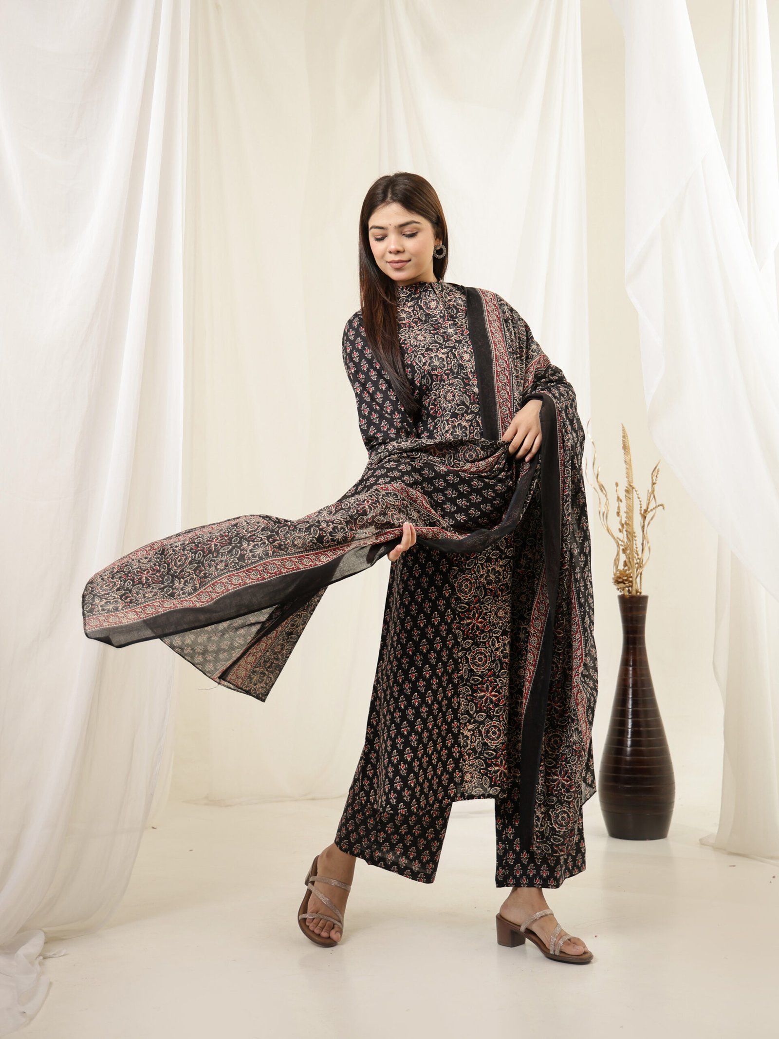 Ethnic Printed Shirt