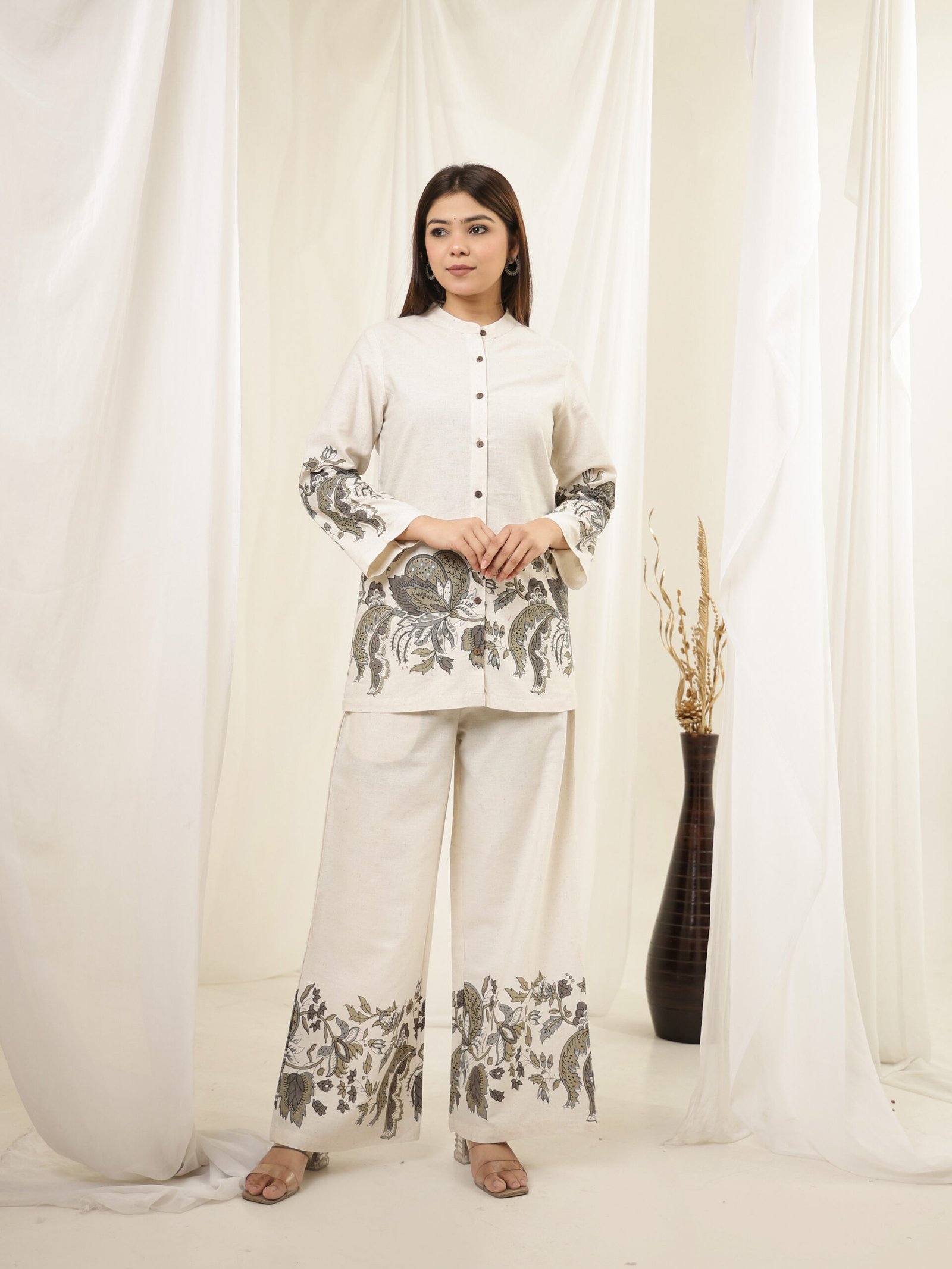 Premium Cotton Printed Kurti