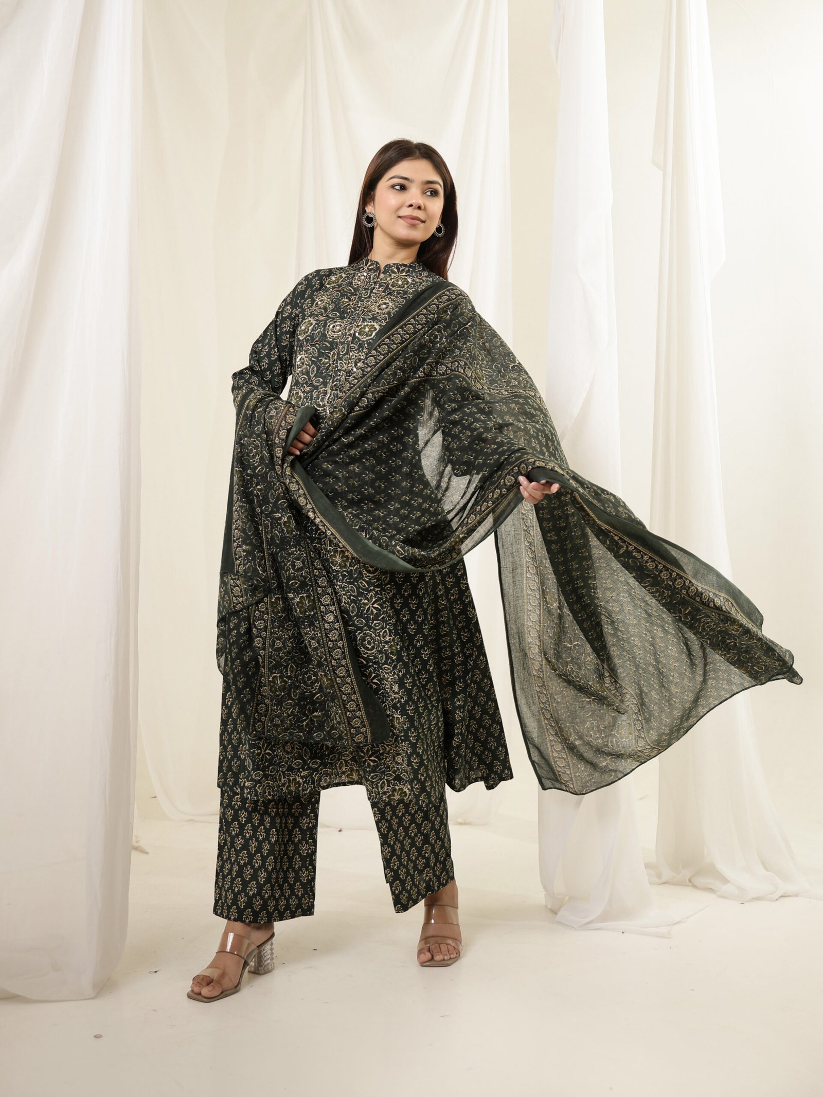 Ethnic Printed Dress