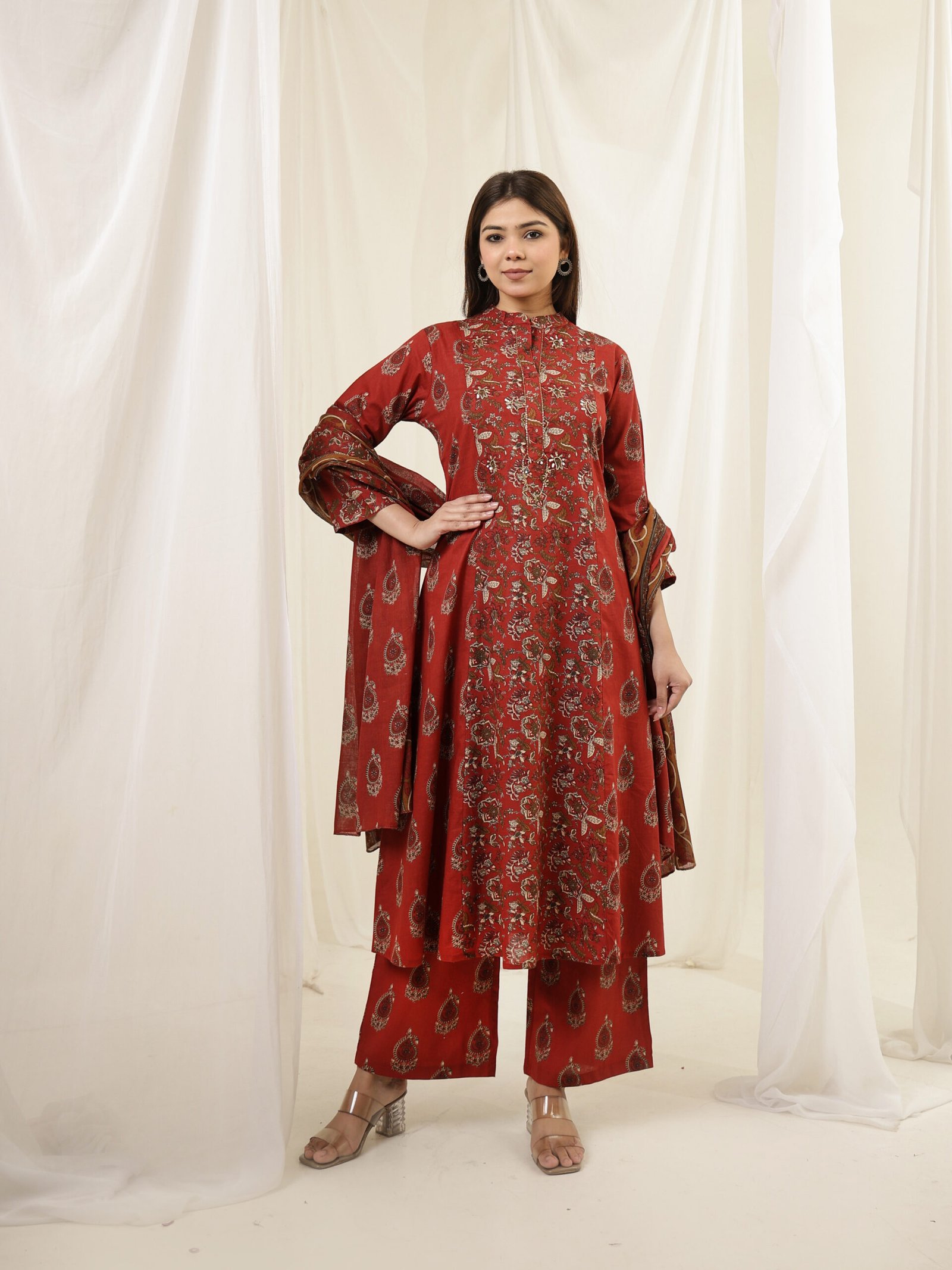 Printed Kurta Set