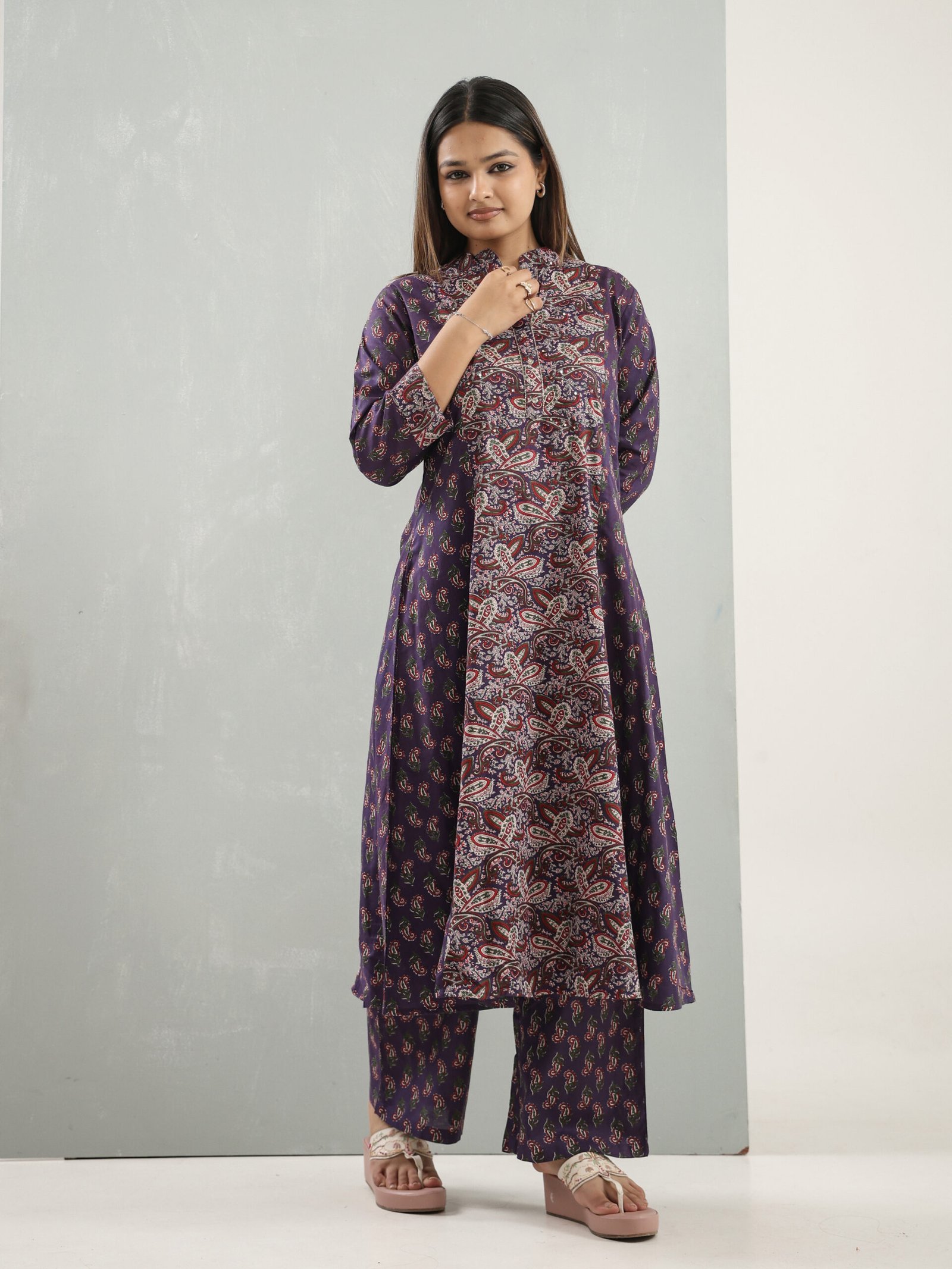 Block Print Co-ord Set